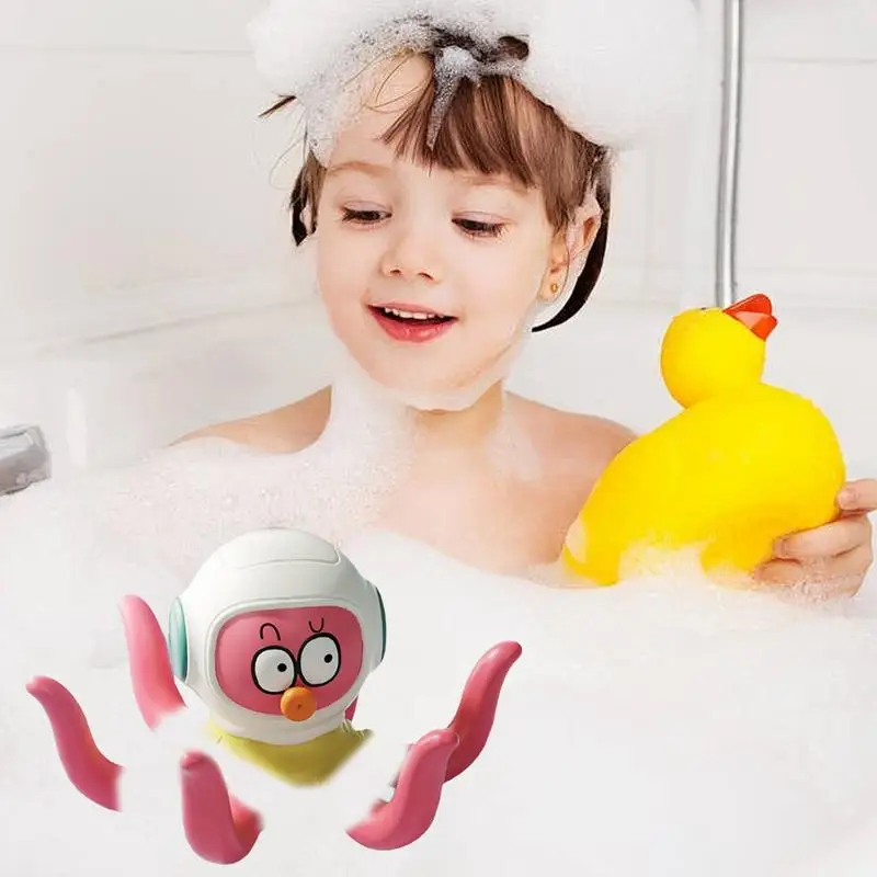 Octopus Schwimmendes Bad Octopus Spielzeug für Bad Schwimmendes Octopus Wasser Pool Strand Dusche Spielzeug Badespielzeug Badewannenspielzeug für Jungen Mädchen