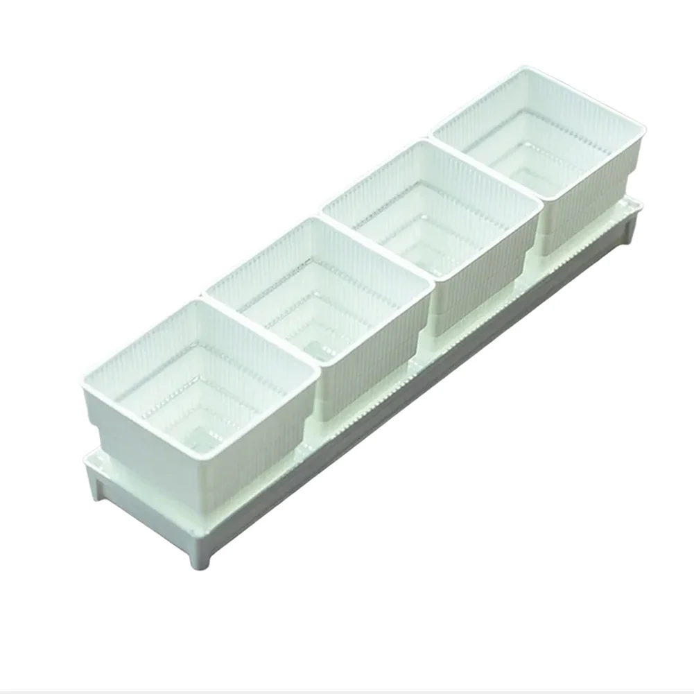Window Sill Breathable Flowerpot Set Suitable For Home Vegetable Planting Macetas Plant Pot Maceteros Plantas