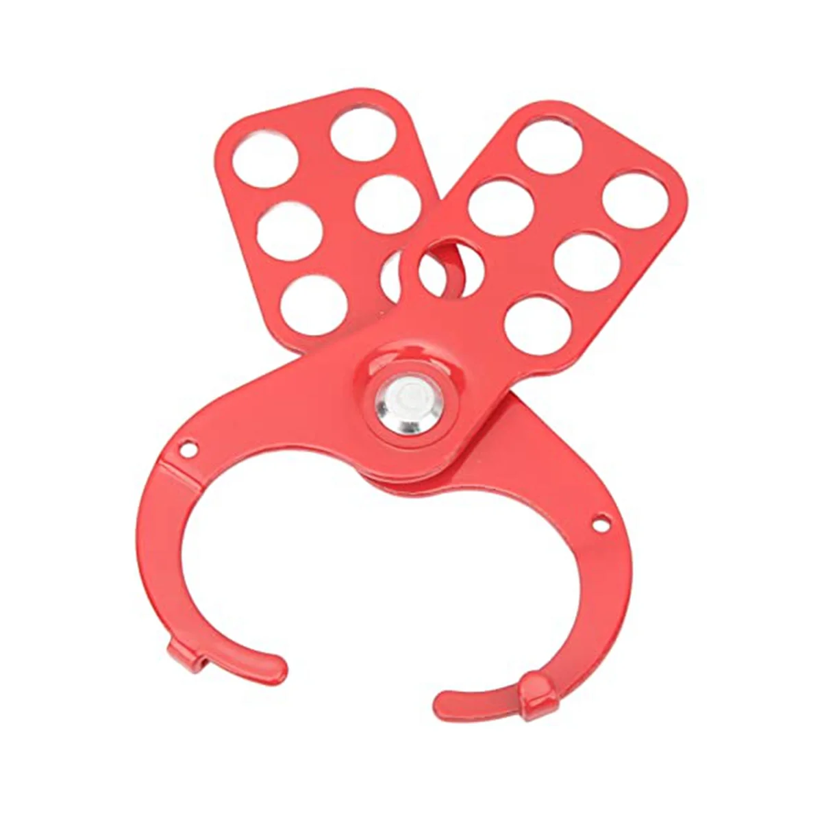 Cadeados Hasps Set, Lockout, Tagout Kit, Segurança, Tamper Proof, Equipamento Industrial, 1 ", 25mm Manilha, 6 Buraco Design
