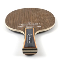 Boer 7-Ply Cassia Siamea Table Tennis Blade Ping Pong Paddle Base High Speed Ping Pong Blade For Quick Attack Offensive Players