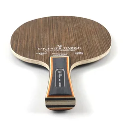 Boer-Pala de tenis de mesa Cassia Siamea de 7 capas, Base de paleta de Ping Pong de alta velocidad para jugadores ofensivos de ataque rápido