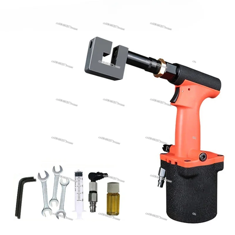 Pneumatic Hole Puncher Handheld Hydraulic Punching Gun Iron Sheet Aluminum Metal Stainless Steel Quick Punching Tools 3.2-12MM