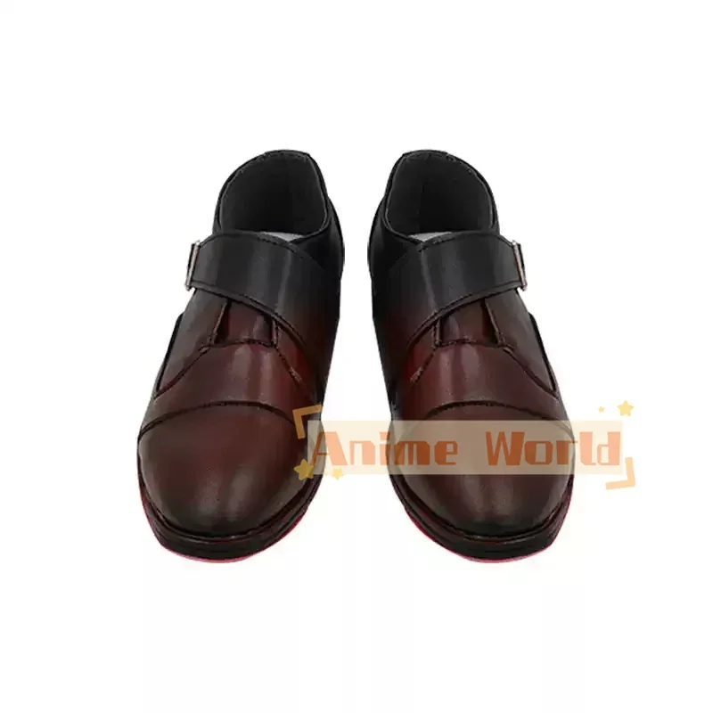 사랑과 깊은 공간 Sylus Relentless Conqueror 코스프레 신발 할로윈 카니발 부츠 맞춤 제작