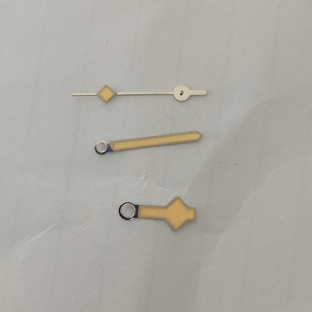 مشاهدة الأيدي مع الأيدي الخضراء مضيئة ل 8215 8200 821A ل Mingzhu 2813 3804 ساعة يد تعمل بالحركة مؤشر 3 دبابيس إبرة الملحقات