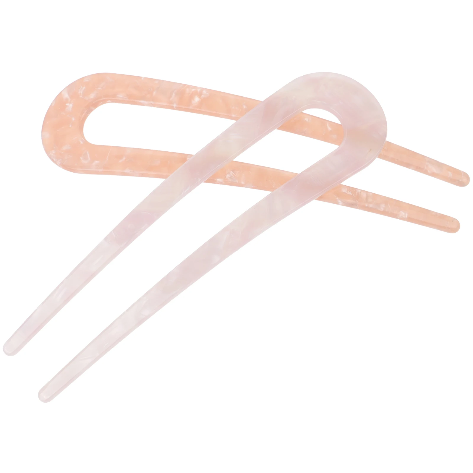 2 قطعة مشط الشعر موضة مادة متينة وردي أحمر حفل زفاف ملابس يومية إكسسوارات شعر عملية دبابيس أنيقة #5