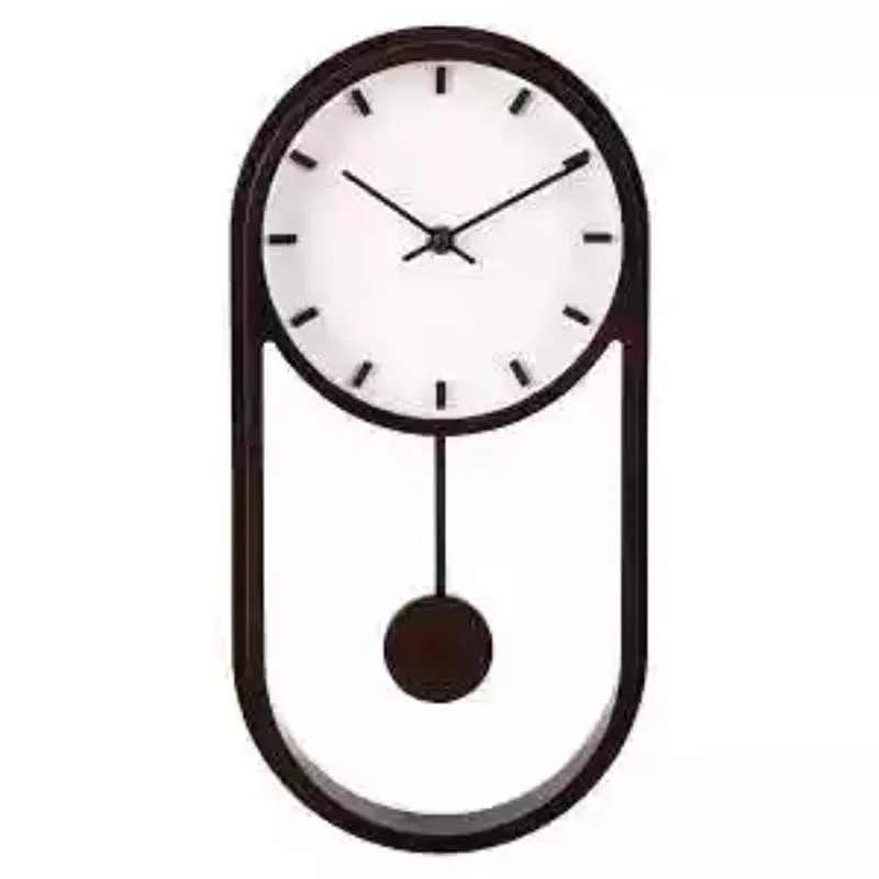 Luxury Pendulum Wall Clocks Silent Elegant Digital Aesthetic Clock Modern Unique Watches Minimalist Clocks Wall Decoration