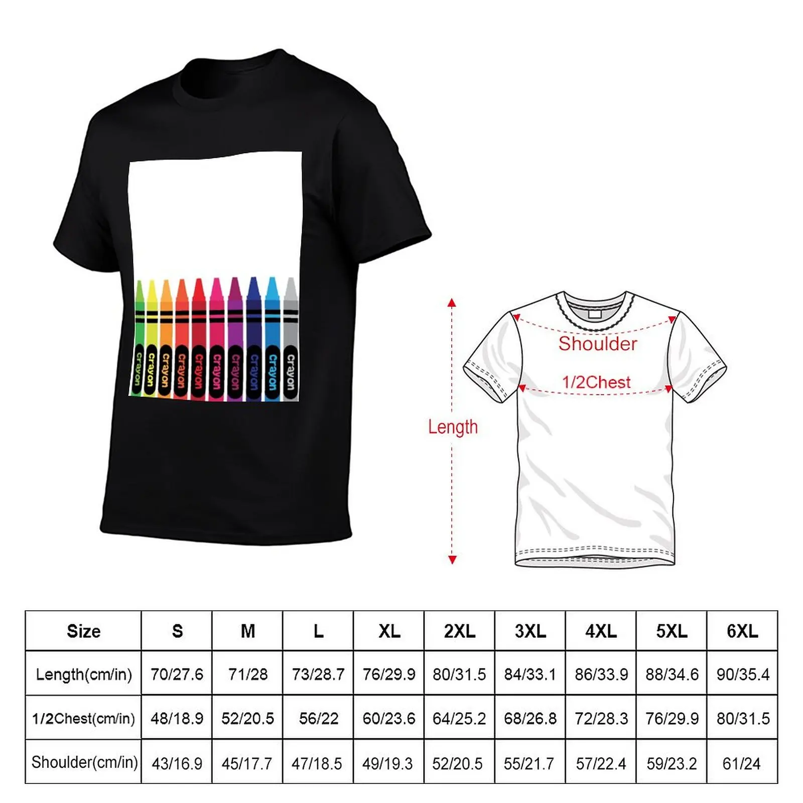 Wax Crayons T-Shirt sublime vintage t shirts shirts graphic tee designer shirts men tshirt