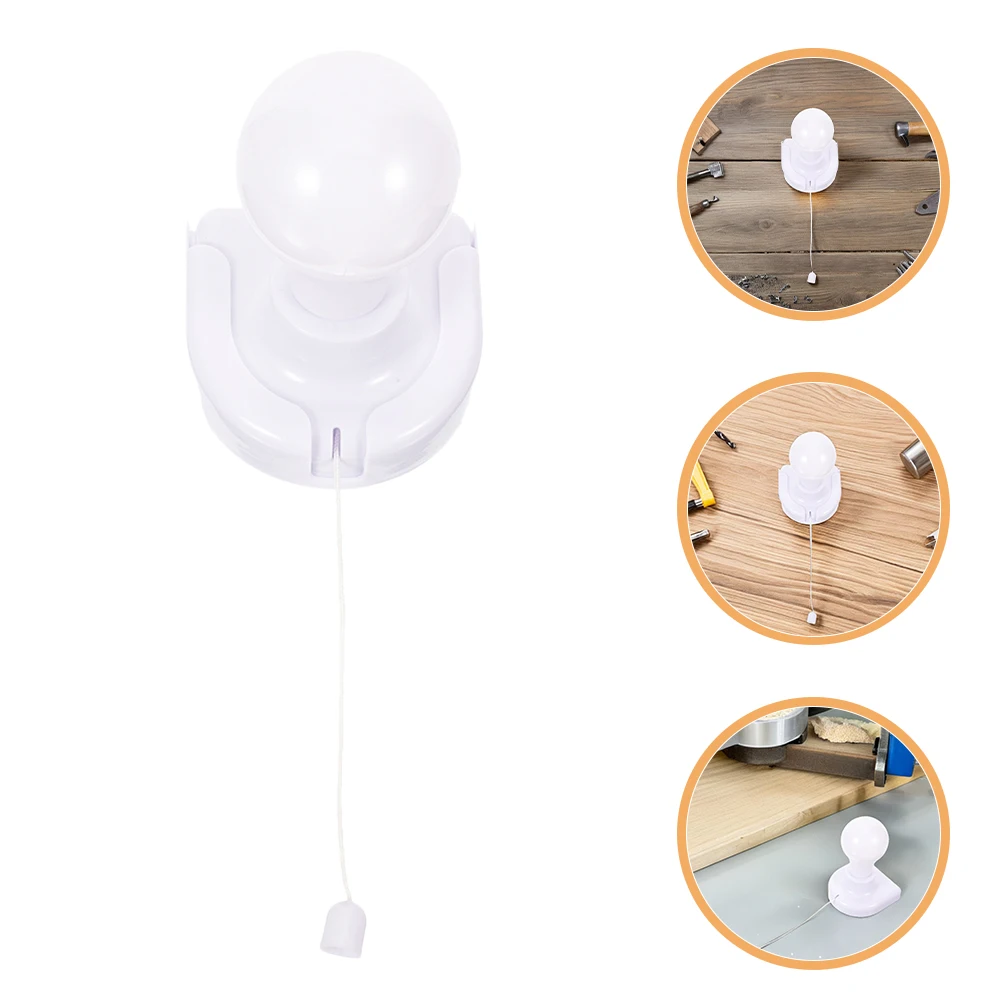 Pull Light Led Cord Cabinet Switch Closet Lighting Drawer Door Lights Multipurpose