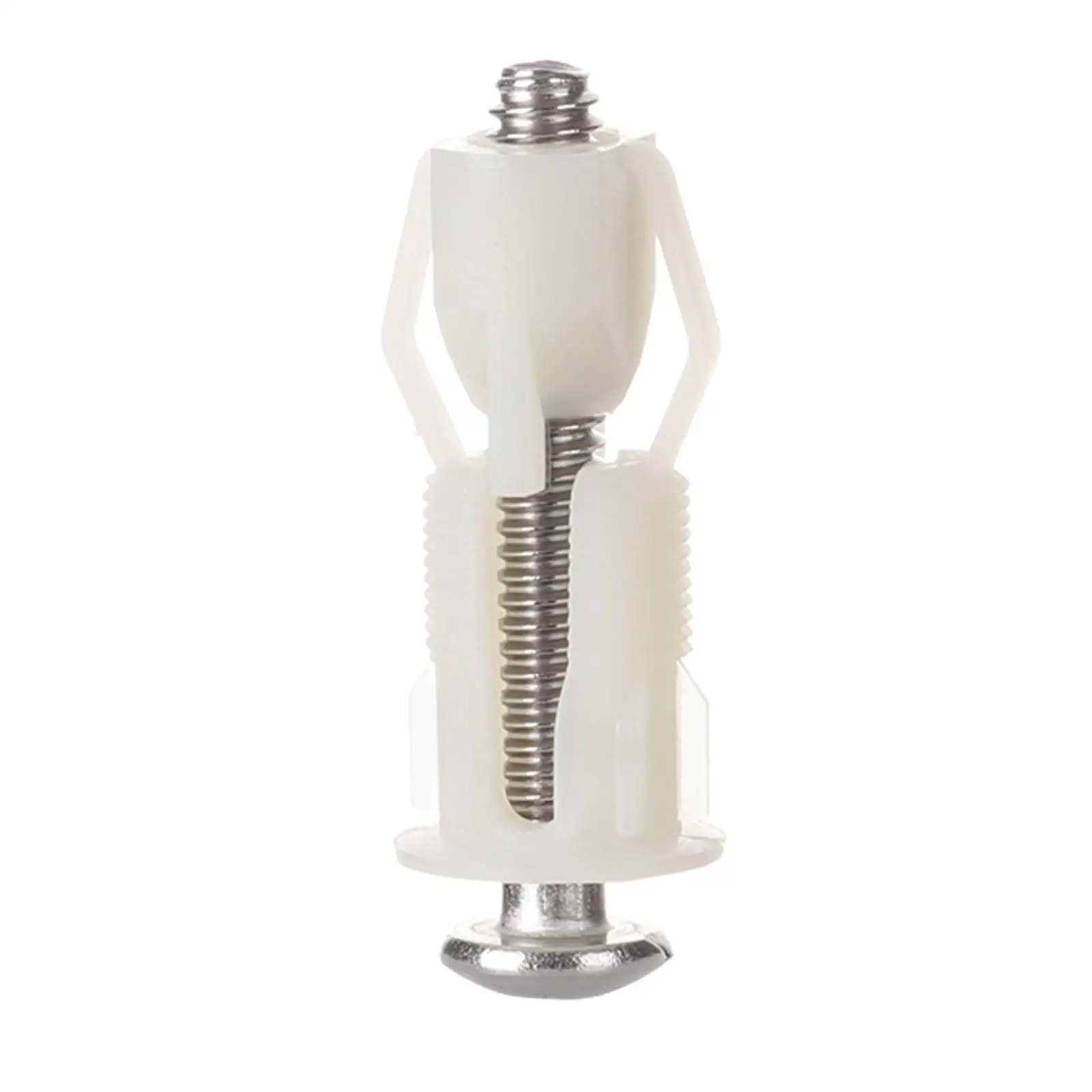 Universal Toilet Seats Screws Fix Expanding Screws Fastener Hardware Heavy Duty Nuts Washers Hinges Fittings Supplies