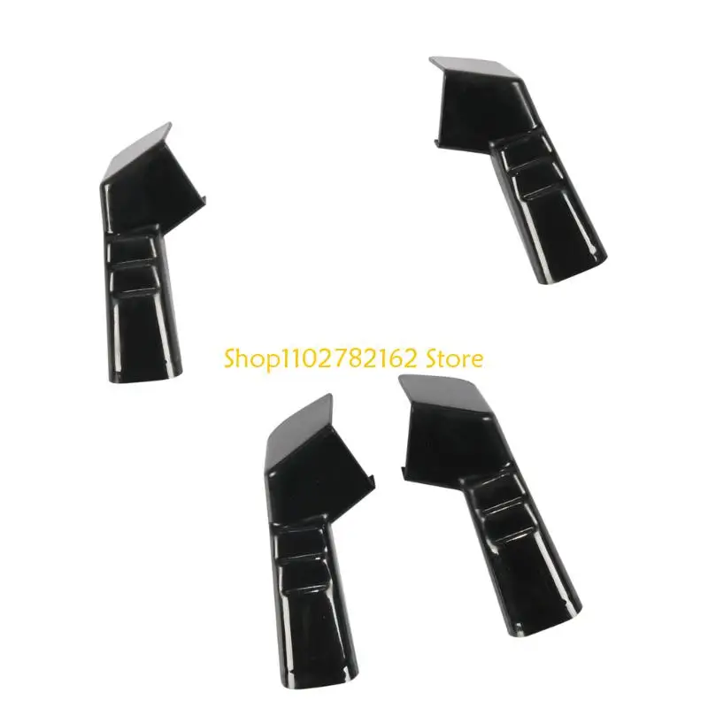 547B RVs Gutter Spouts Plastic Construction Rain Gutter Downspout Easy Installation