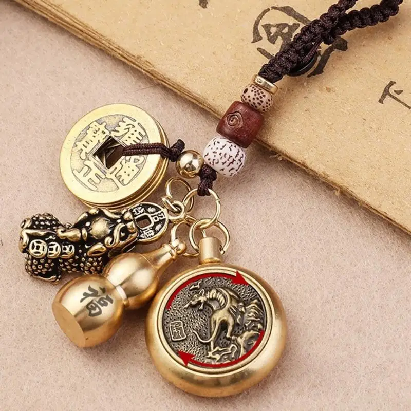 Animal Themed Craft Decoration Universal Car Interior Pendant Lucky Charm