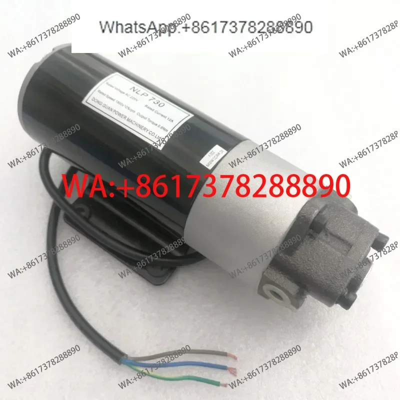 Automobile oil change pump Pumping unit Vehicle oil change device DC12V DC24V self-priming oil pump Miniature gear pump