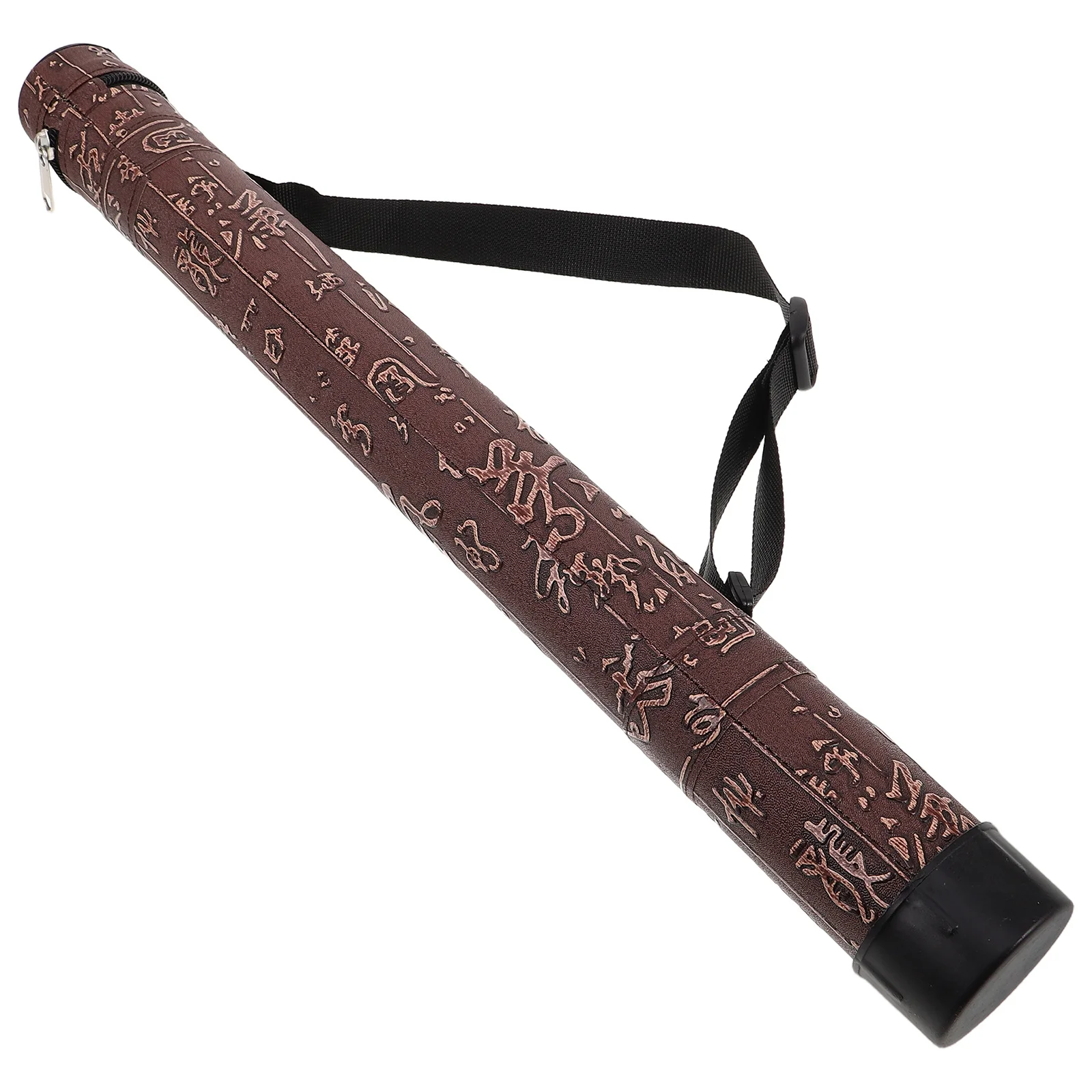 G caixa de flauta de bambu alça portátil dizi gravador piccolo saco diâmetro 4.2cm comprimento 48cm à prova dwaterproof água músico profissional