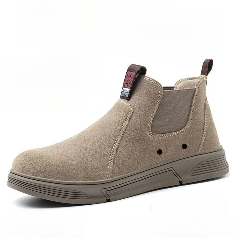 leather-safety-shoes-men's-women's-casual-soft-bottom-cowhide-anti-heat-breathable-anti-odor-welding-site-special-shoes