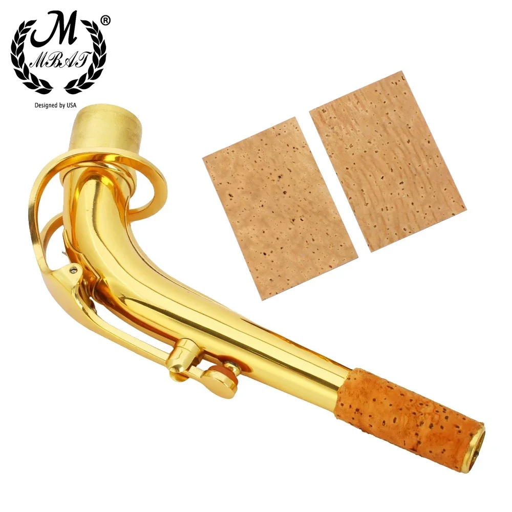 M MBAT 10 teile/paket Saxophon Korken Blatt für Tenor Sax Neck Kork Saxophon Teile Musikinstrument Zubehör