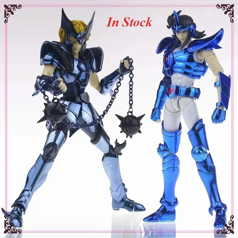 

CS Saint Seiya Myth Cloth EX Sagitta Ptomely Tremy Cerberus Dante Silver Knights of the Zodiac Action Figure Model