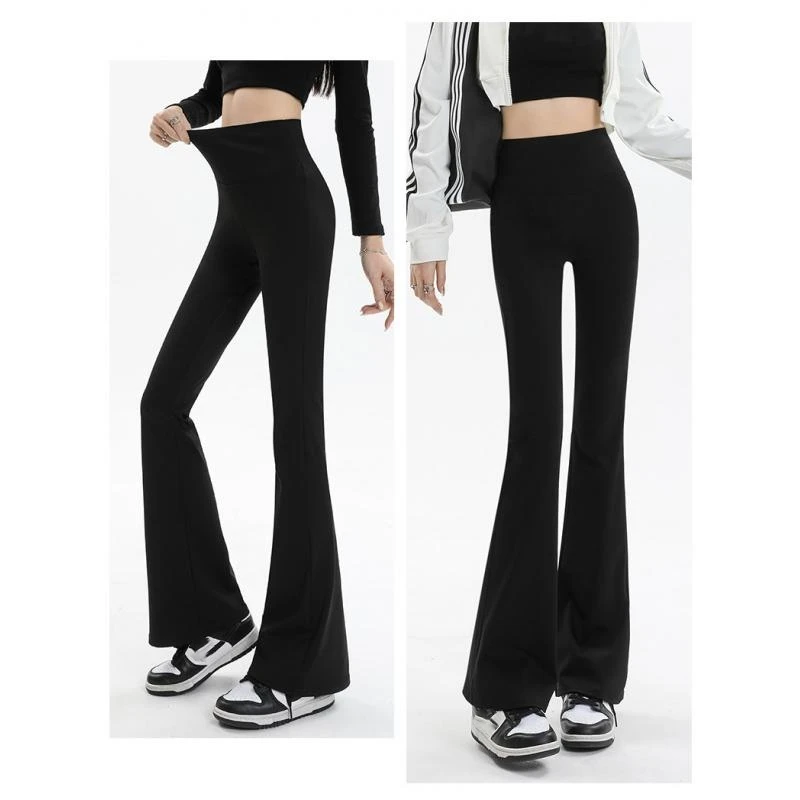 160-180CM Women Casual Pants 2026 Autumn Hanging Micro flared High Waist Slim fit Leggings Tall Look Luxury Quality Trousers