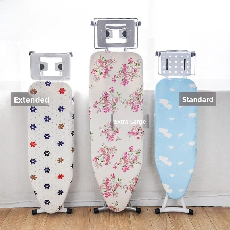 High-Quality Cotton Ironing Board Cover Replaceable Mat Home Use Ironing Board Case Durable Cloth for Clothes Ironing