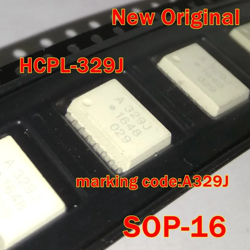 1Pcs to 100Pcs Hcpl-329J Acpl-329J Sop-16 New Original Marking Code:A329J Opto-Coupler