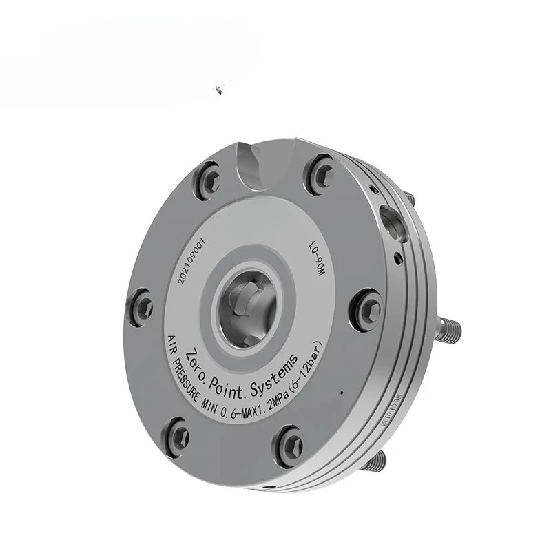 Small Clamping Modules Are Suitable for Lightweight Applications Such As Aluminum or Plastic Processing, or Measuring Equipment