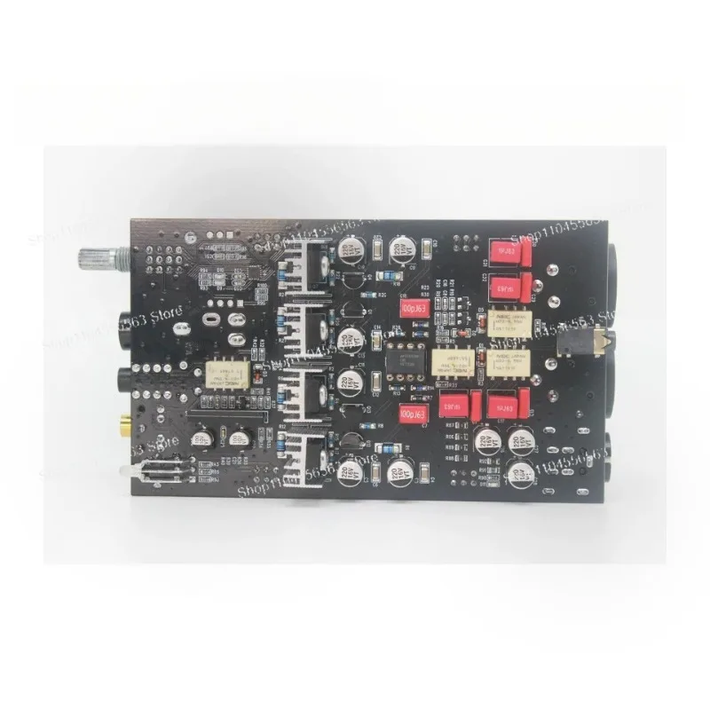 AE2 Fever Class A Balanced Headphone Amplifier Fully Discrete Component Class A Differential Balanced Input andOutput High Power