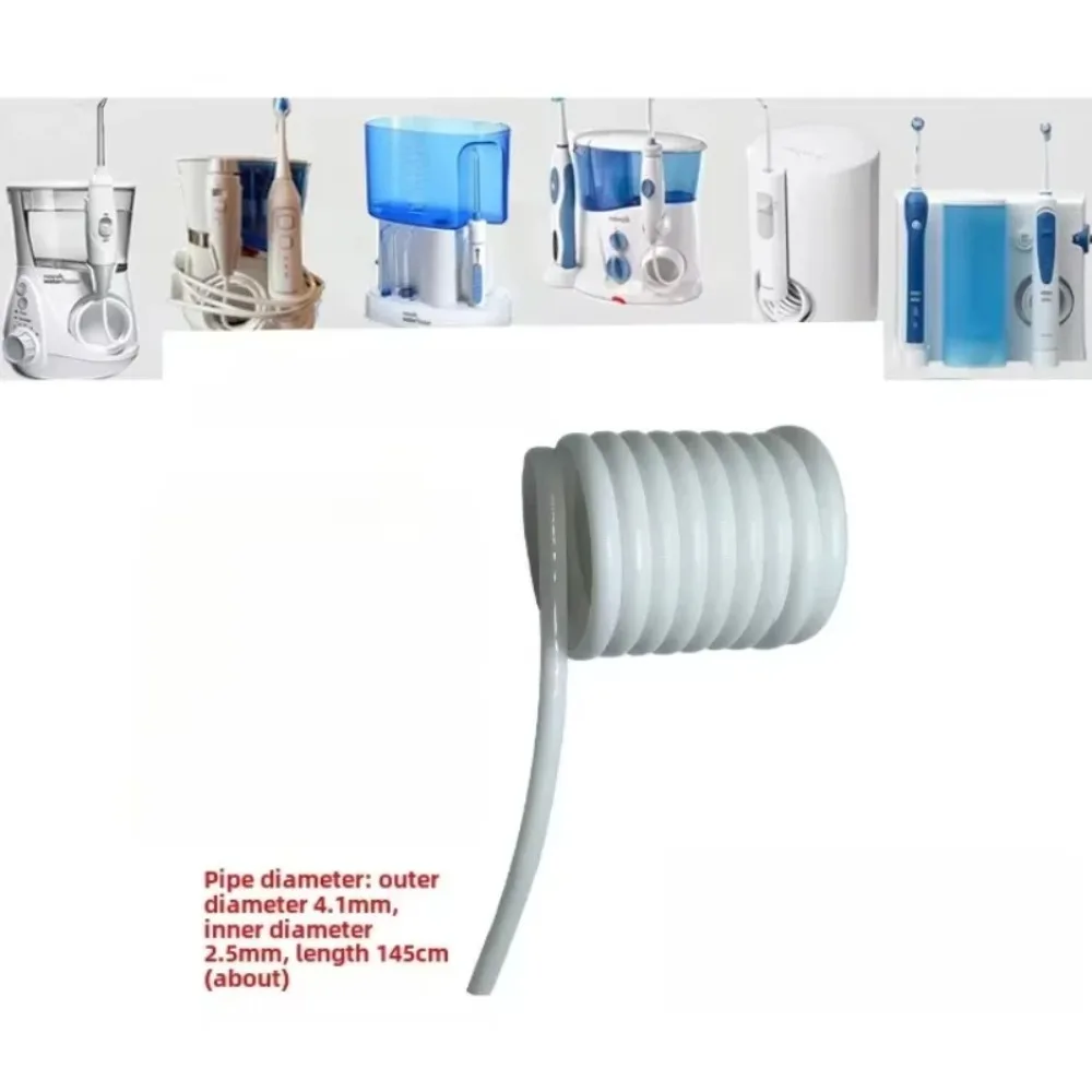 1PC  PE high pressure water hose for Braun 3724 MD20 Oral B water flosser scaler original material