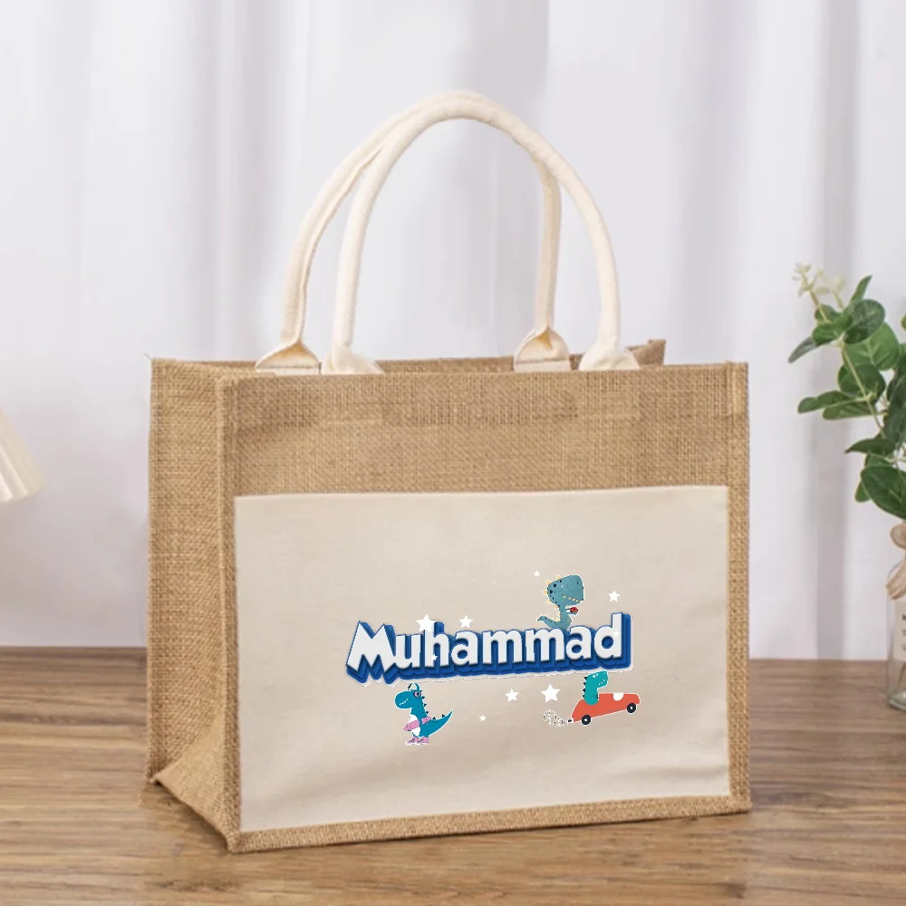 Personalized Customized Shopping Bags Fashionable Handbags Portable Outdoor Storage Bags Customized Products