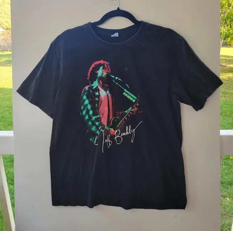 Jeff Buckley Shirt, Grace Album Shirt, Jeff Buckley Fan Gift, Trendy Shirts, Mus