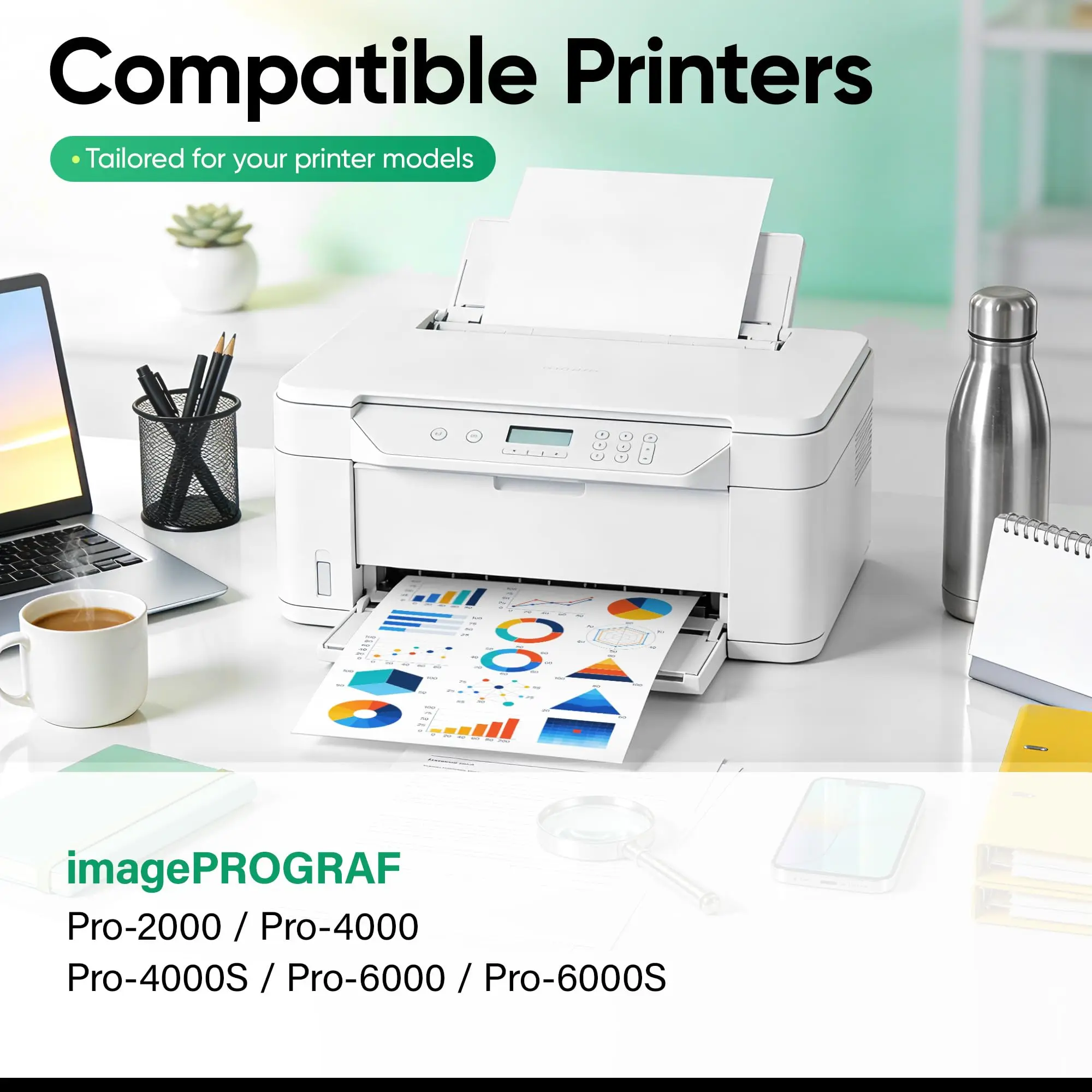 1000ml For Canon PFI 1700 2700 3700 1000ML Dye Ink PFI-57 PFI 2700 3700 PFI-1000 PRO-520 540 540s 560s 2000 4000 PRO-6000 6100