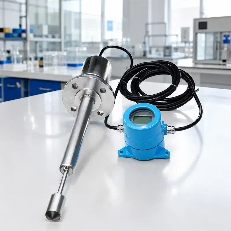 Split-type Online Viscometer High Precision Viscosity Tester Handheld Viscosity Vibrating Online Viscosity Test