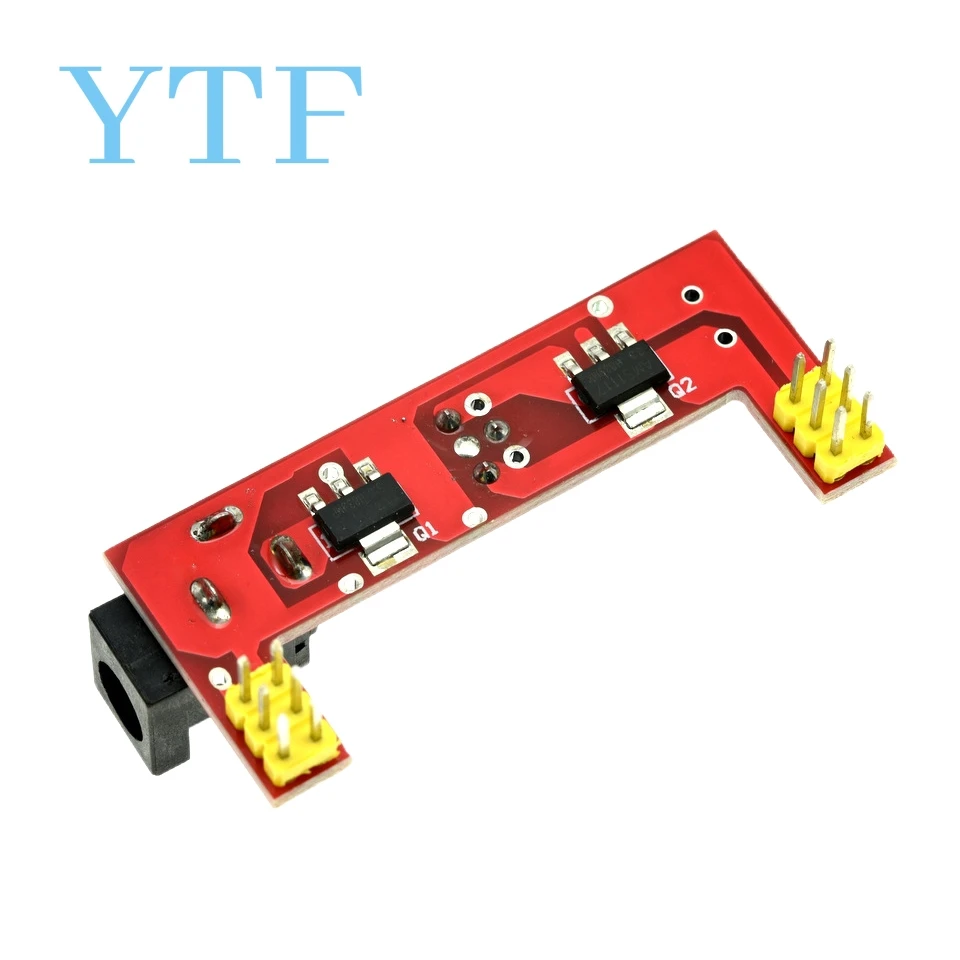 Breadboard Special Power Module 2-way 5V/3.3V Red (excluding Breadboard)