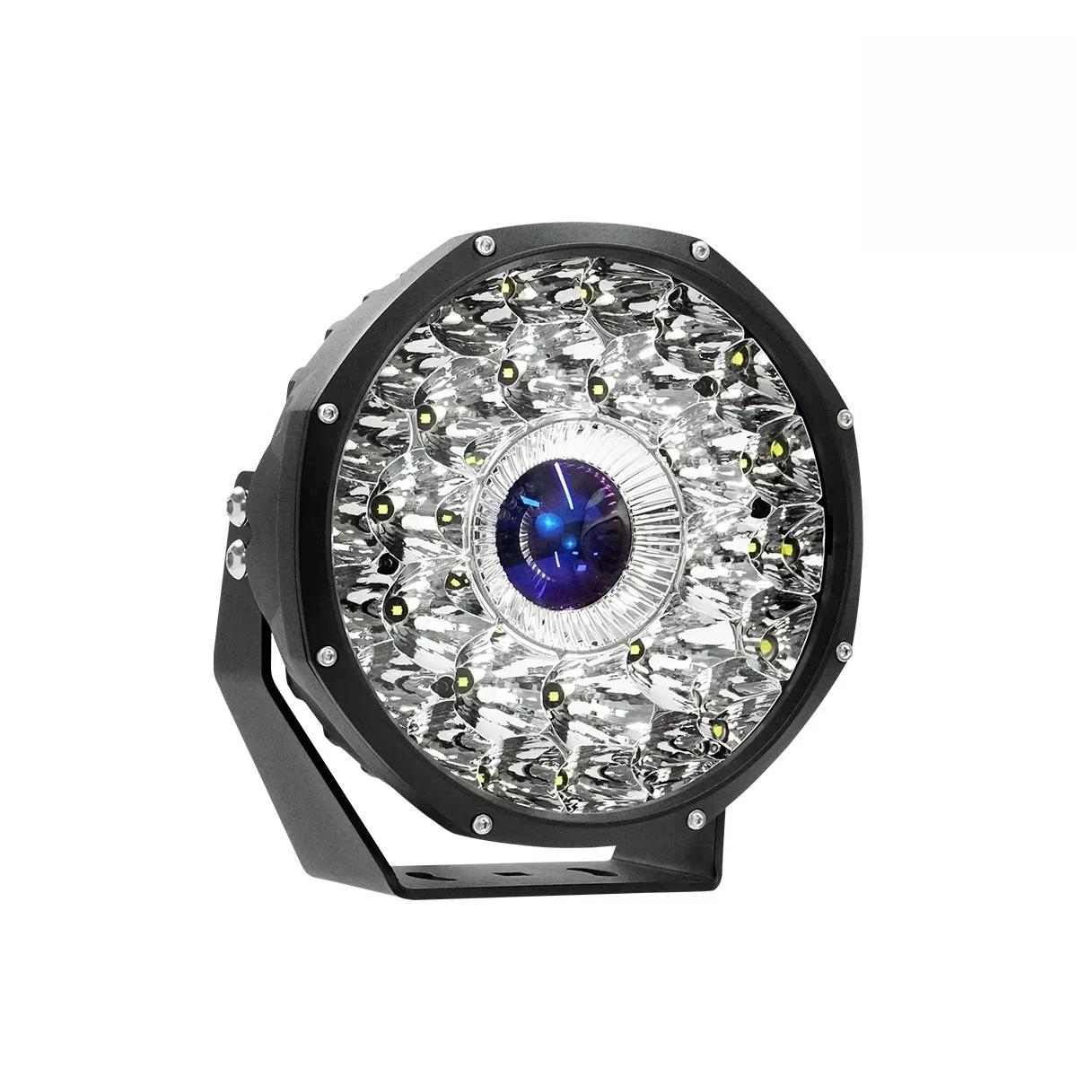 9 inch true laser driving light 2014M long distance LED high beam, roof mounted for Ford F150 for Wrangler, marine spotlight