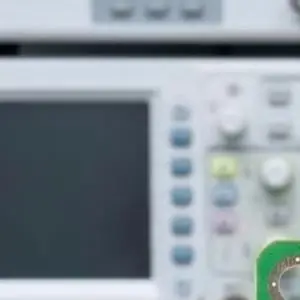 AD8313 RF Log Detector Module Designed for RF Circuit Development Analog Output 50 Ohm Input 7-15V Power 5x5x1cm Green PCB