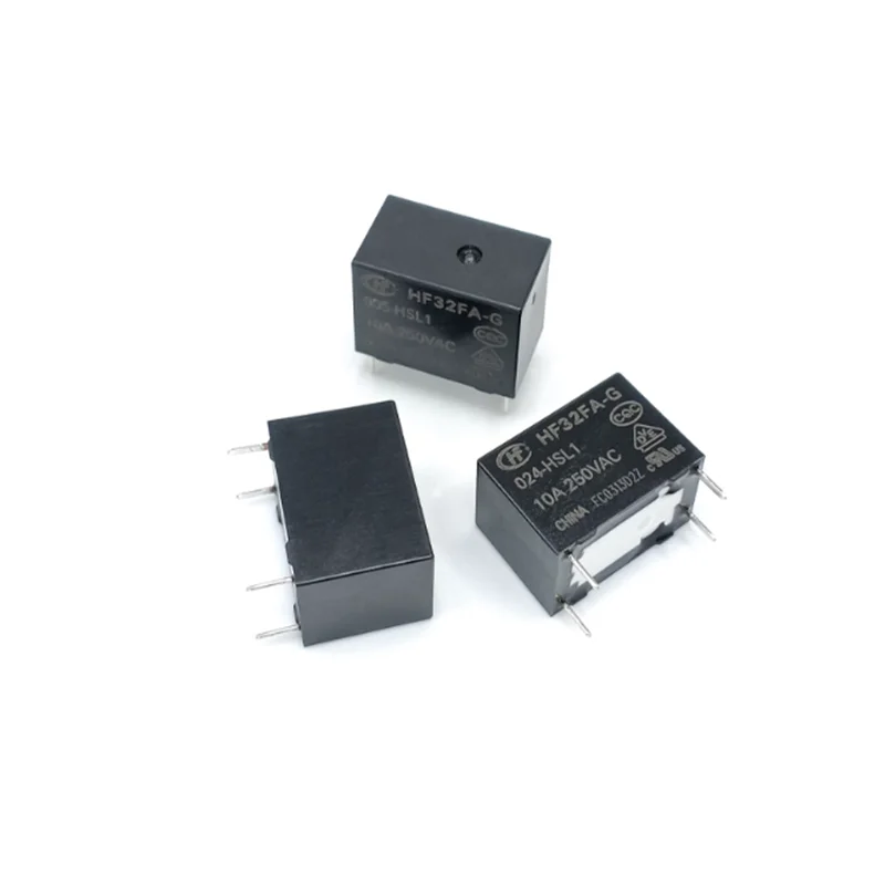 10piece  HF32FA-G/012-HSL1 、HF32FA-G/005-HSL1 、HF32FA-G/024-HSL1  10A  New power relay  HF32FA-G-012-HSL1 、HF32FA-G-024-HSL1