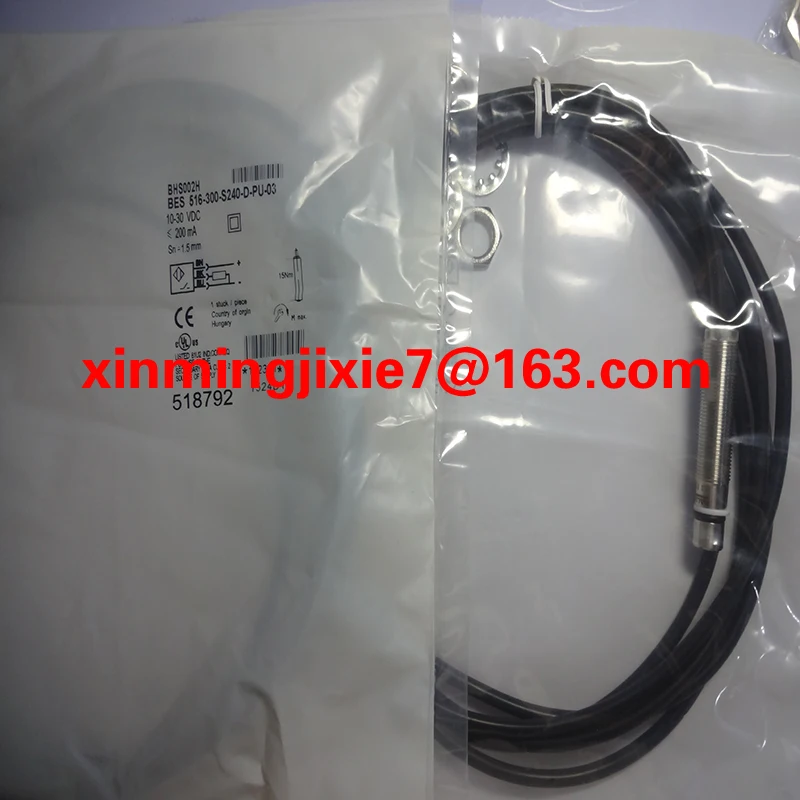 new quality guarantee  in stock sensor BHS0001 BES 516-100-S45-S4-D   proximity switch