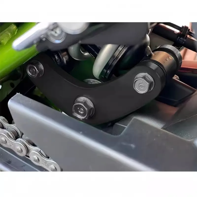 Per Kawasaki Z650 RS Ninja 650 Abbassamento del corpo Biella Regolazione dell'altezza del sedile dell'osso del cane