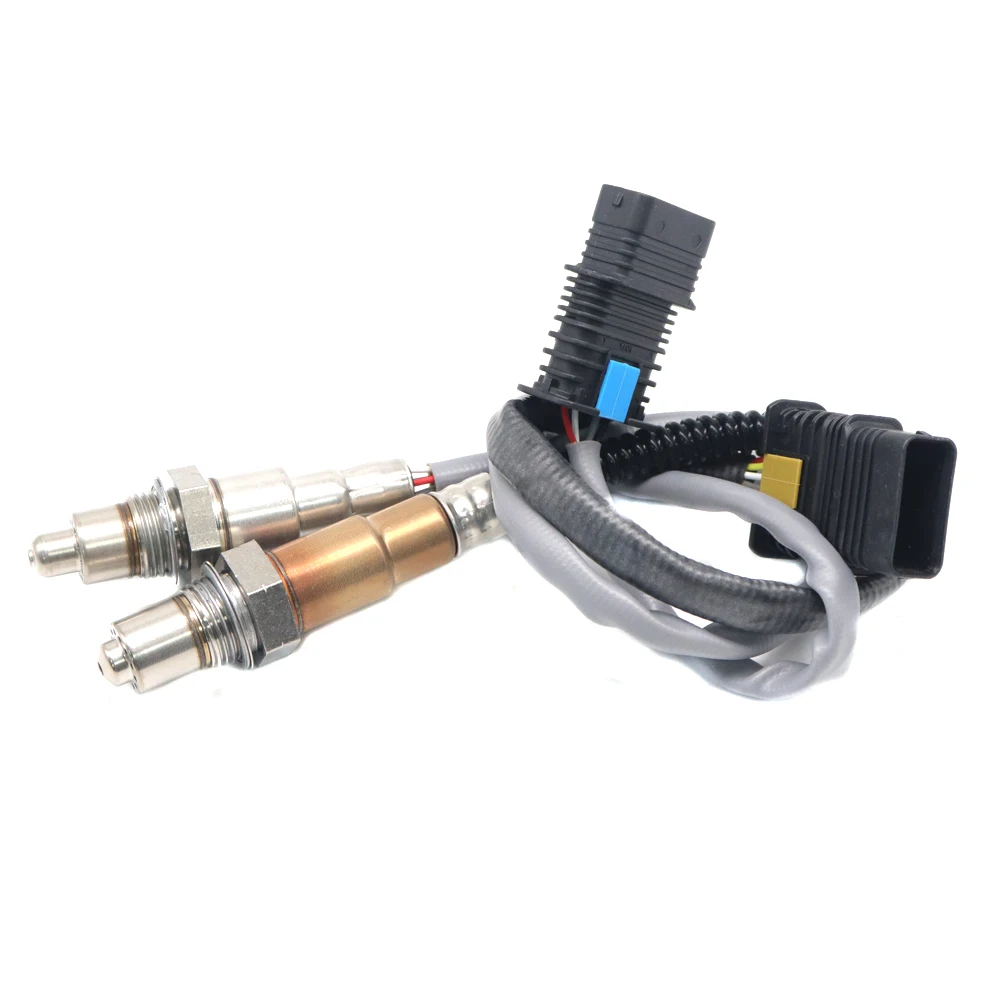 XUAN 11787589121 11787645875 Upstream & Downstream Front Rear Air Fuel Ratio Lambda O2 Oxygen Sensor For BMW X4 X6 2016