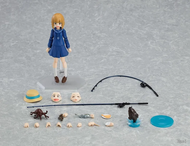 ฟิกม่าผมตรง MAX ผลิตภัณฑ์สำเร็จรูป ตุ๊กตาขยับได้ งานประณีต ตุ๊กตาหลังเลิกเรียน ไดอารี่ริมทะเล ของเล่นอนิเมะ โมเดล ของขวัญเทศกาลสำหรับเด็กผู้ชาย