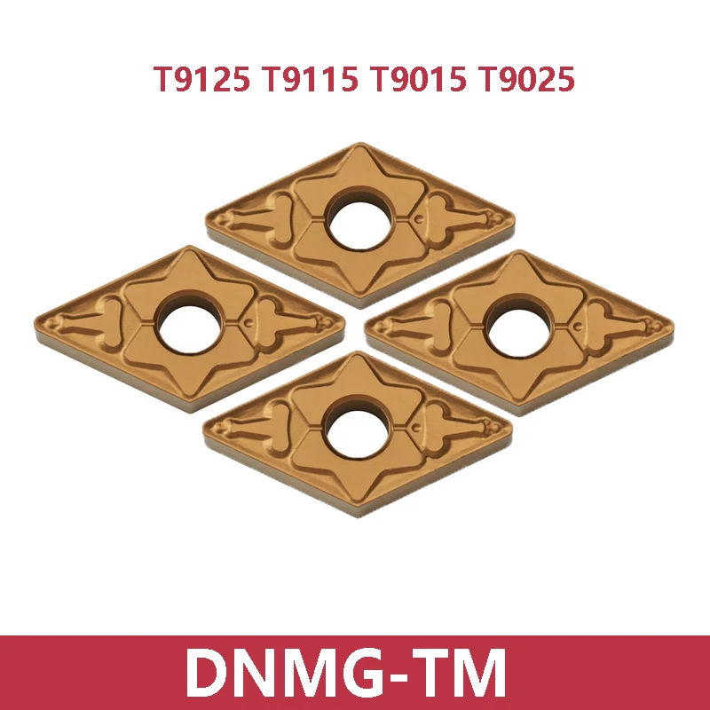 

Original DNMG 150608 150604 DNMG110408 DNMG110404 DNMG150612 DNMG150404-TM T9125 T9115 T9015 T9015 Carbide Inserts For Steel