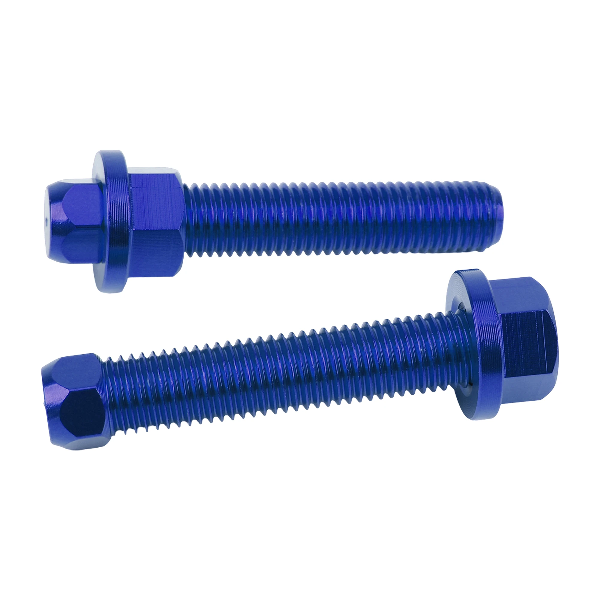 Motorrad CNC Kettenspanner Hinterachsblöcke Schrauben Muttern für KTM XC XCF XCW SX SXF EXC EXCF TPi Six Days 125 150 250 300 350 450 – Detail 32
