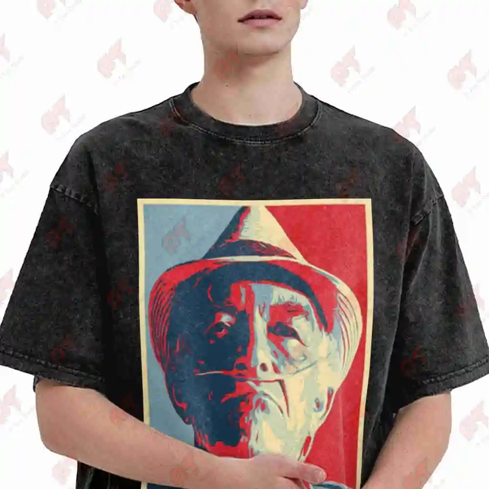 Hector Ding Better Call Saul Vintage Washed Tee Pure Cotton T-Shirt