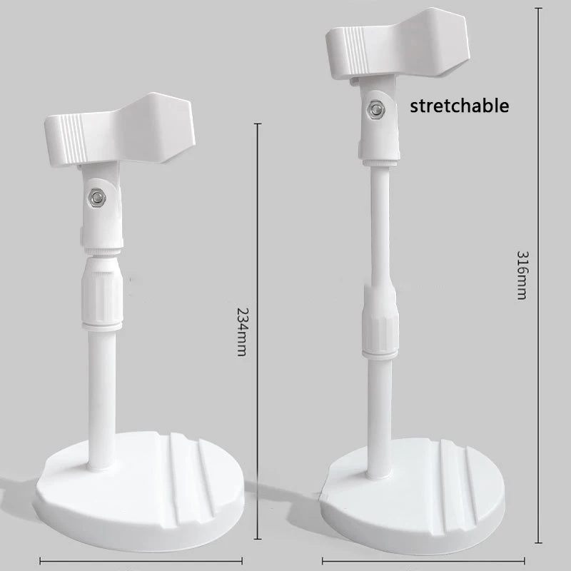 Portalampada per luce per unghie il telefono cellulare può essere posizionato asciugatrice per unghie lampada per fototerapia staffa speciale luce Uv girevole