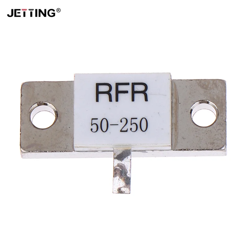 High Quality 1Pc Load Resistor RFR-50-250 RFR 50-250 250W 50R 50 Ohms Radio Frequency Att Single PIN