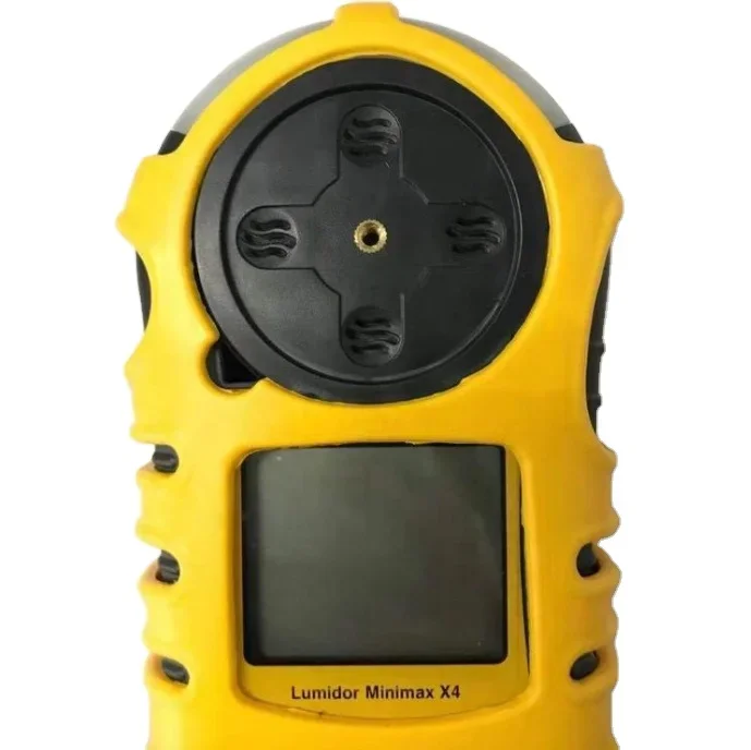 TLF Minimax X4 4- Draagbare detector, voorzien van sensor Minimax-4-OFCH