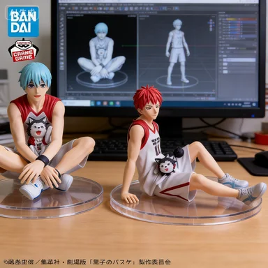 BANPRESTO Kuroko's Basketball LAST GAME Interval Kuroko Tetsuya Seijuro Akashi Figure Anime Model Genuine Toy