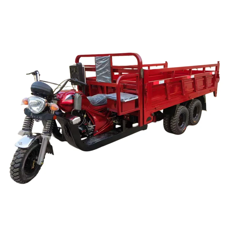 250CC 300CC 350CC engine gasoline cargo tricycle petrol tricycle Gasoline Motorcycle   9 wheel cargo motorcycle