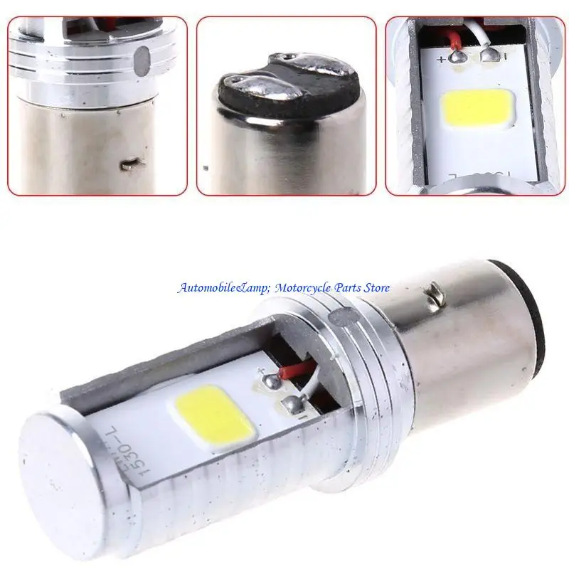 H7BD Universal Motorcycle Headlight Bulb 12W H6 LED Bulb for Motorbike Lamp