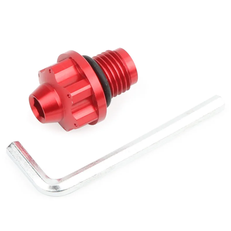 CNC Aluminum Gear Oil Cap For Nmax for aerox V1 V2 Arumi Click for honda Motorcycle for scooter Engine Transmission Cover