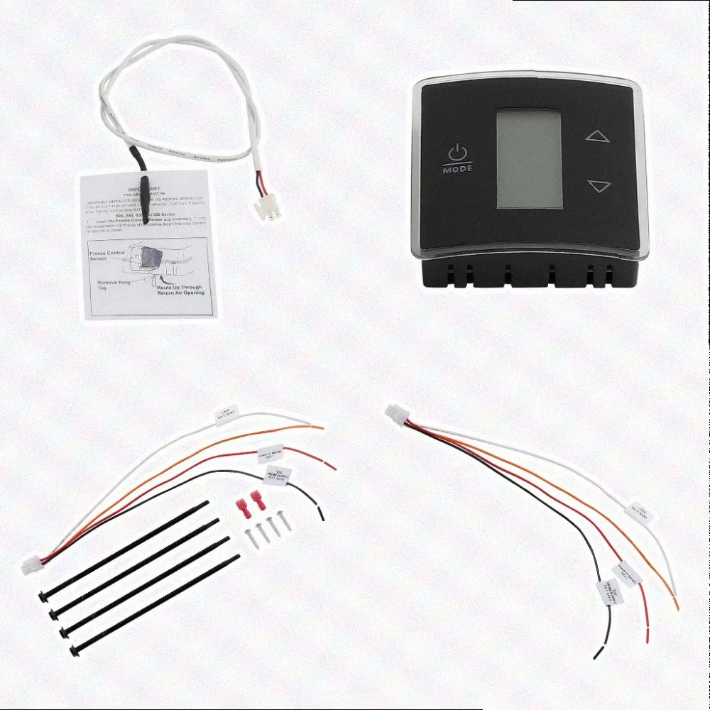RV Thermostat Kit 3316230.714 Capacitive Touch LCD For Dometic Single Zone AC Control Panel For Camper Trailer Wall Mount