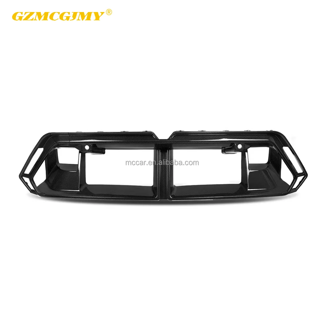 

Perfect Fitment SQ-OEM Style Dry Carbon Fiber Front Grille For BMW M5 G90 G99 Car Accessories Front Bumper Grill